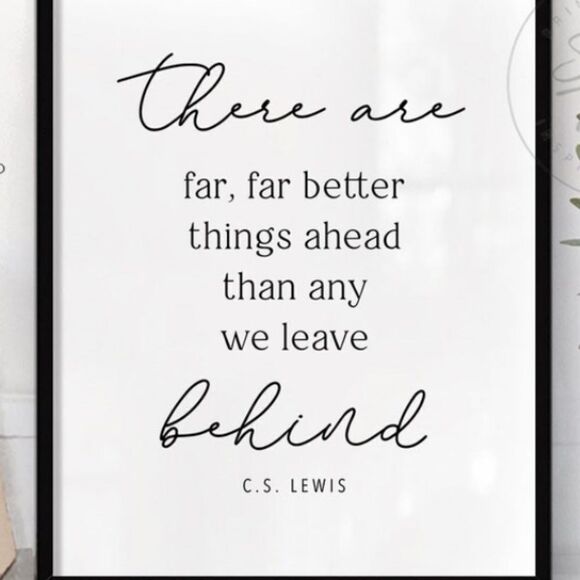 C.S. Lewis Print  - Picture 2 of 2